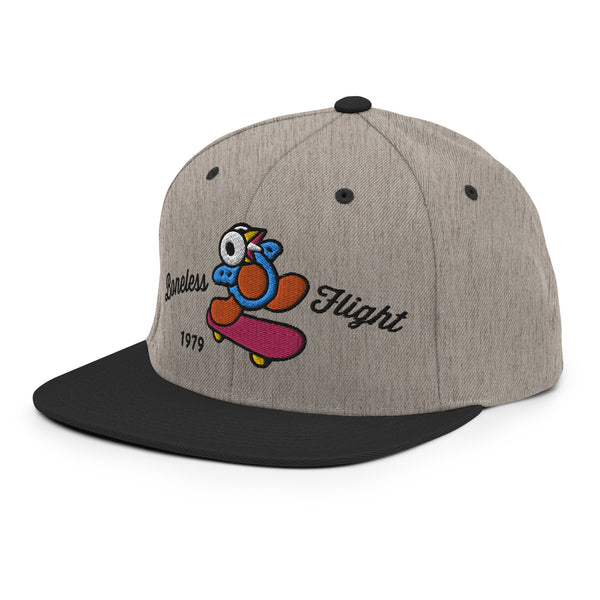 Skate Boneless Flight Otto Snapback Hat