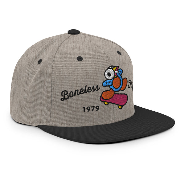 Skate Boneless Flight Otto Snapback Hat