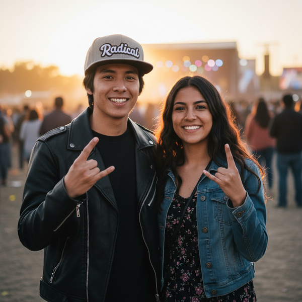 Wildly Radical Yupoong Snapback Hat