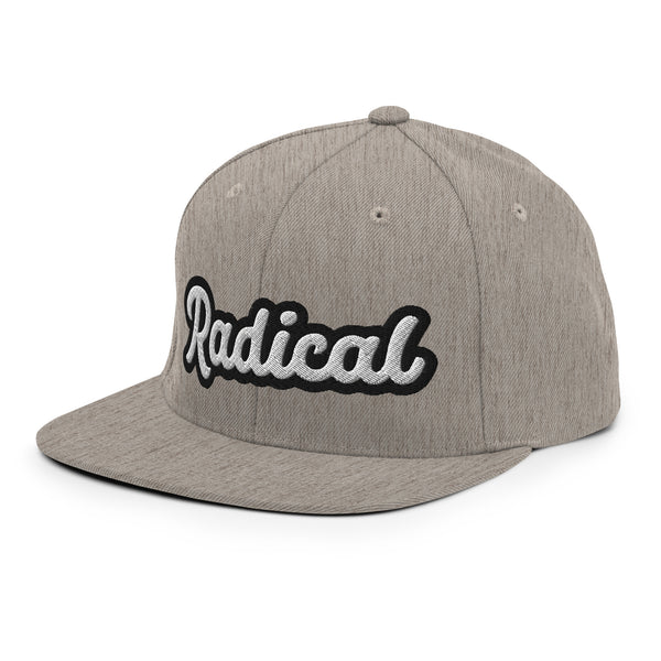 Radical Yupoong Snapback Hat