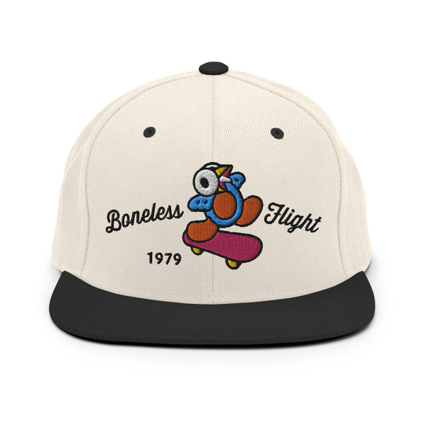 Skate Boneless Flight Otto Snapback Hat