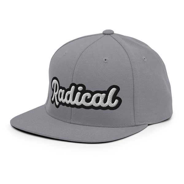 Radical Yupoong Snapback Hat