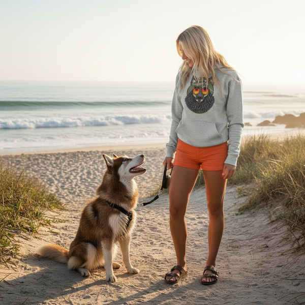 Surf Salty Dogy Hoodie Women