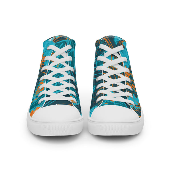 Jellyfish Men’s high top canvas shoes