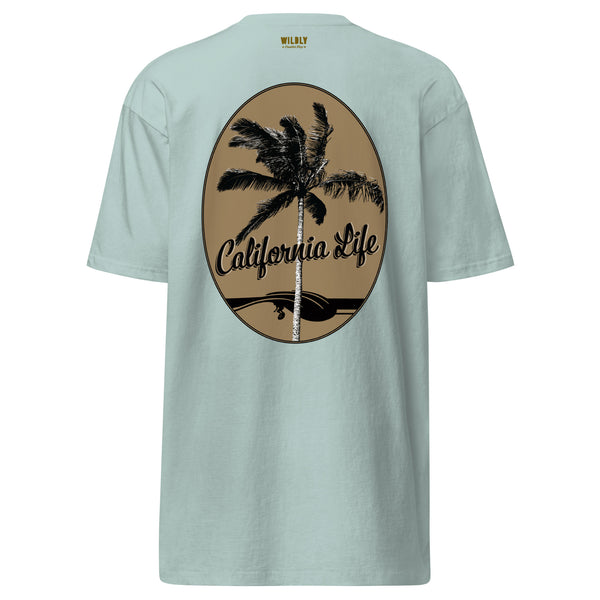 Surf California Life heavyweight tee