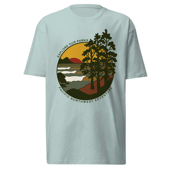 Adventure Pacific Northwest heavyweight tee