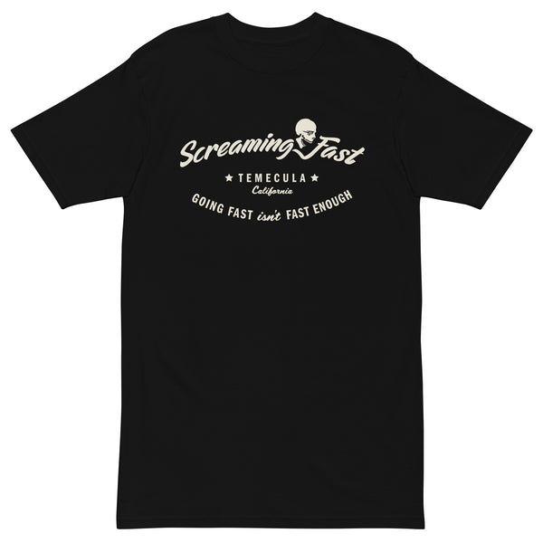 Screaming Fast heavyweight tee