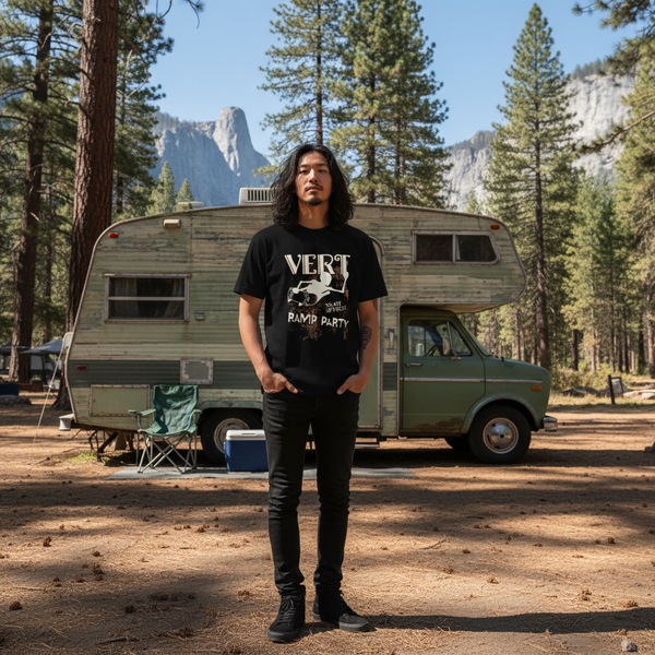 Skate Vert Ramp Part Skate for Free T-Shirt