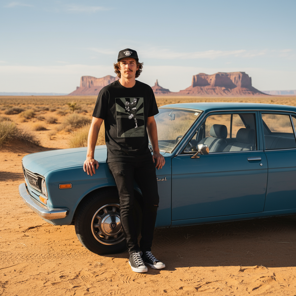 Skate Invert Tuck Knee Poster T-Shirt