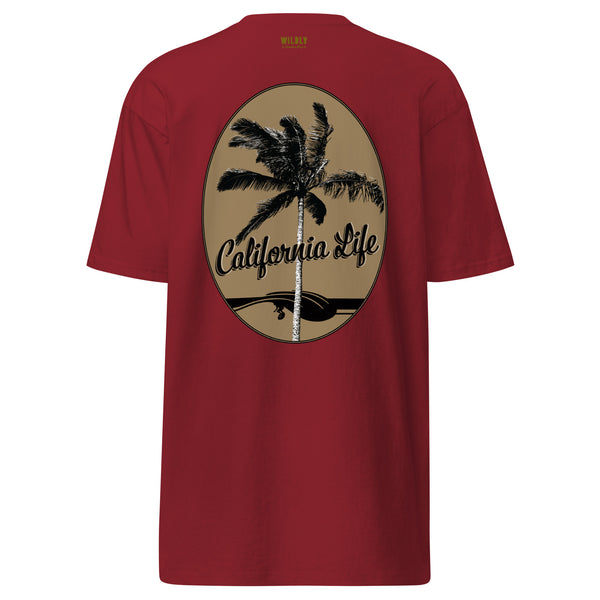 Surf California Life heavyweight tee