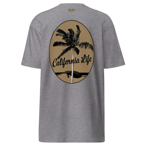 Surf California Life heavyweight tee