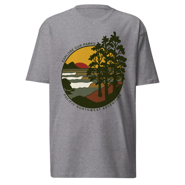 Adventure Pacific Northwest heavyweight tee