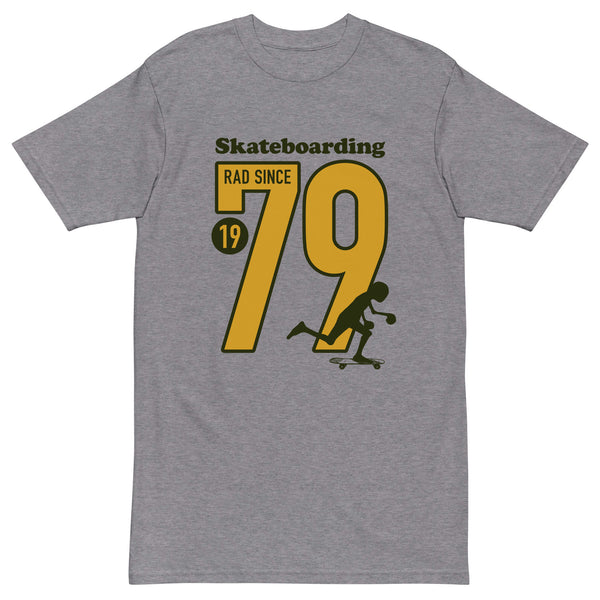 Skate Rad Since 1979 heavyweight tee