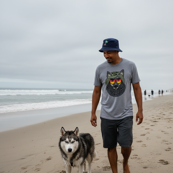 Surf Salty Dogy T-Shirt