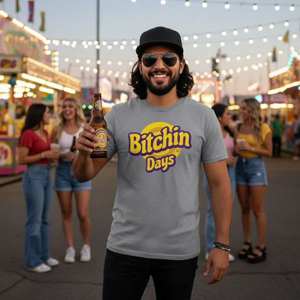 Wildly Bitchin Days T-Shirt