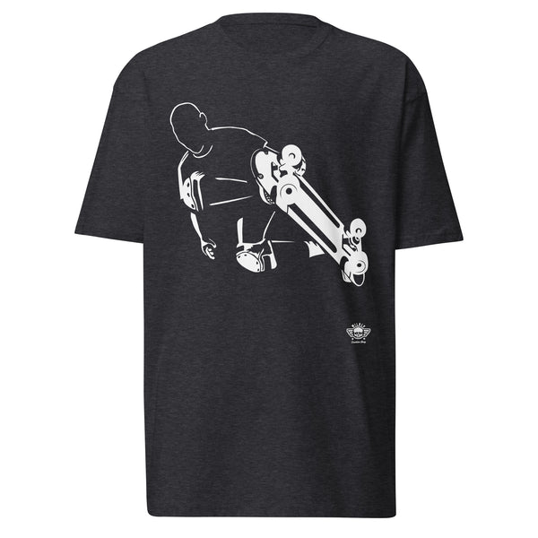 Skate Backside Air premium heavyweight tee