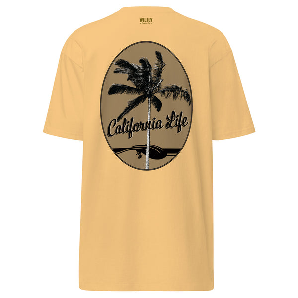 Surf California Life heavyweight tee