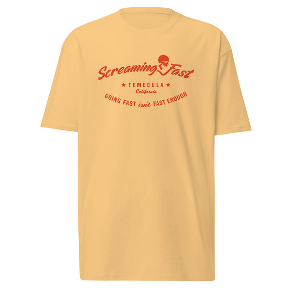 Going Fast isn't Fast Enough heavyweight tee