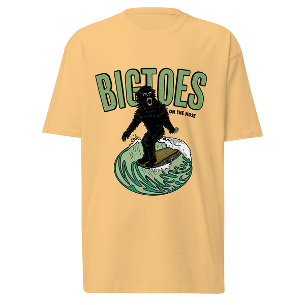 Surf Bigfoot Toes On The Nose heavyweight tee