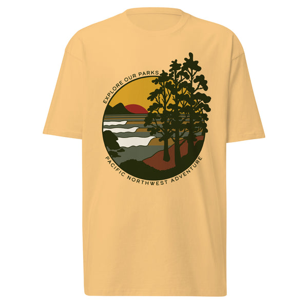 Adventure Pacific Northwest heavyweight tee