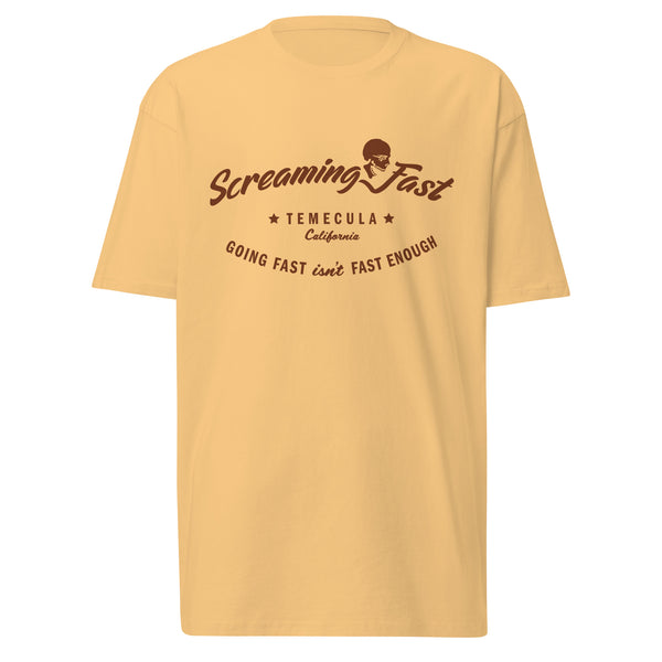 Screaming Fast heavyweight tee