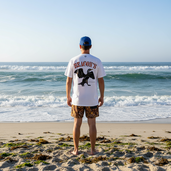 Surf Beacon's Beach Mellow Surf Vibe Since 1949 T-Shirt