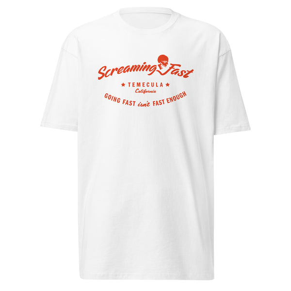 Going Fast isn't Fast Enough heavyweight tee