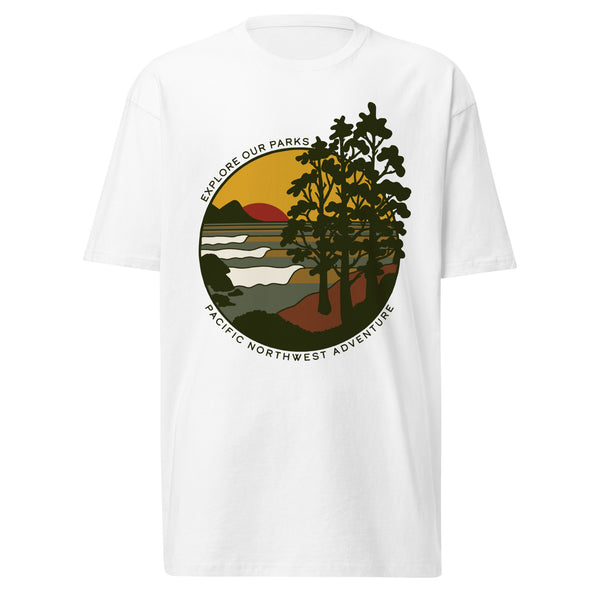 Adventure Pacific Northwest heavyweight tee