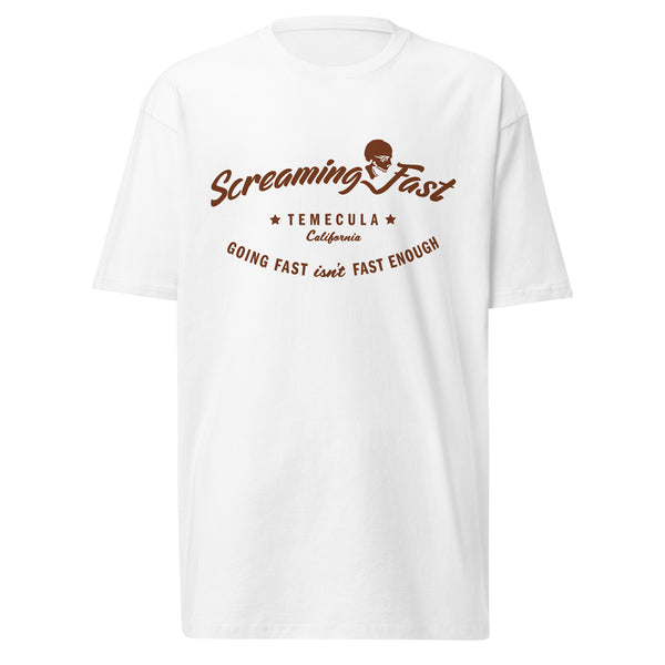 Screaming Fast heavyweight tee