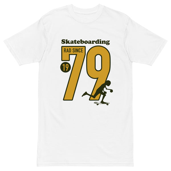 Skate Rad Since 1979 T-Shirt