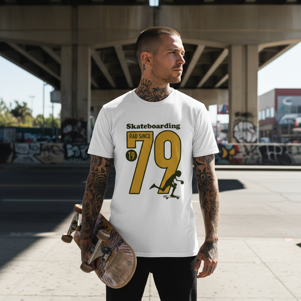 Skate Rad Since 1979 T-Shirt