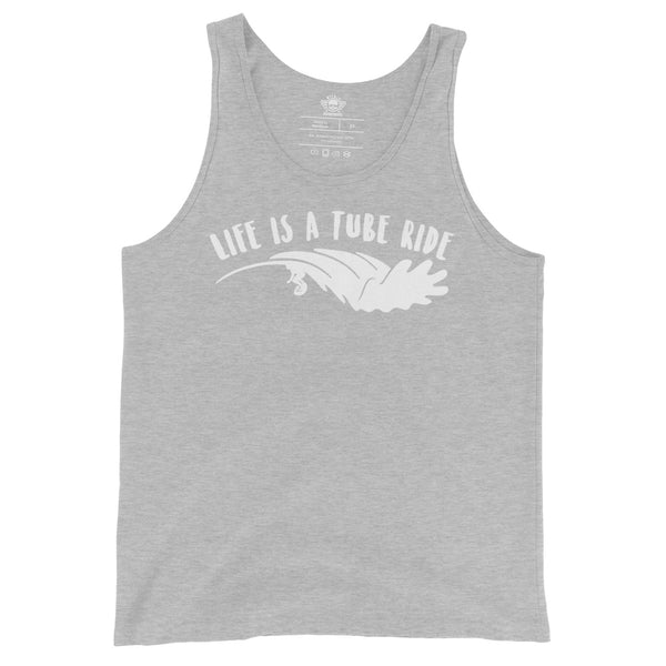 Surf LIfe is a tube ride Tank Top