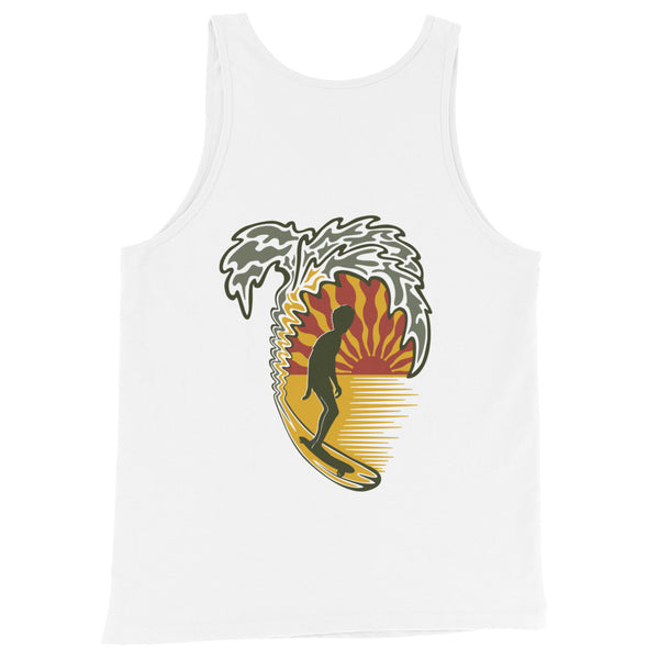 Surf Asphalt Surfer Tank Top