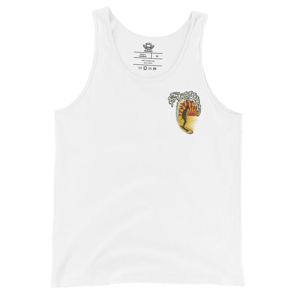 Surf Asphalt Surfer Tank Top