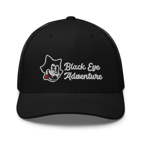 Black Eye Adventure Trucker Cap
