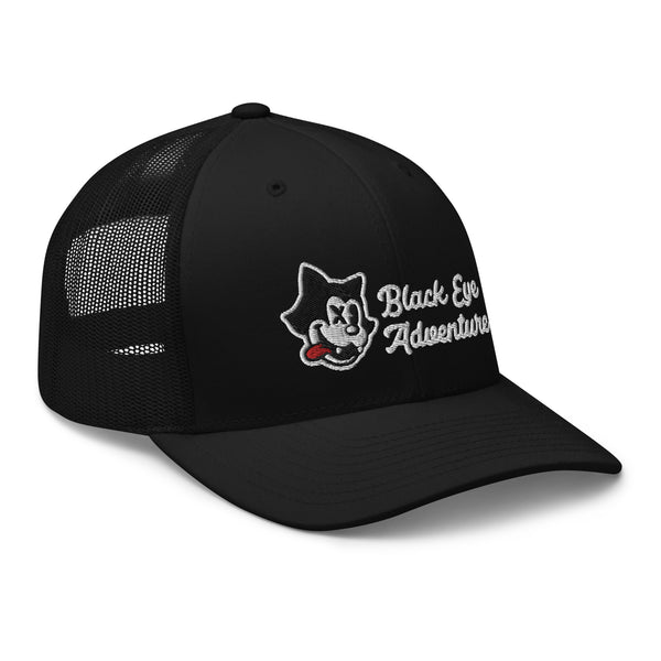 Black Eye Adventure Trucker Cap