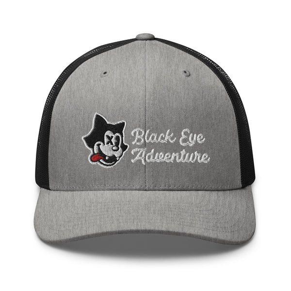 Black Eye Adventure Trucker Cap