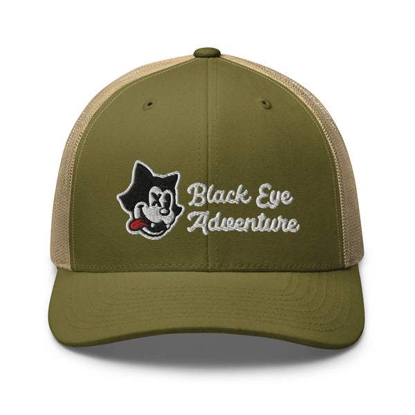 Black Eye Adventure Trucker Cap