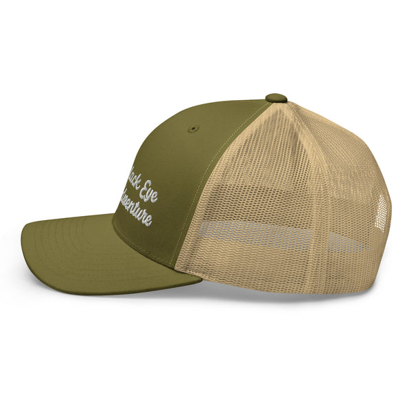 Black Eye Adventure Trucker Cap