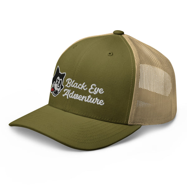 Black Eye Adventure Trucker Cap