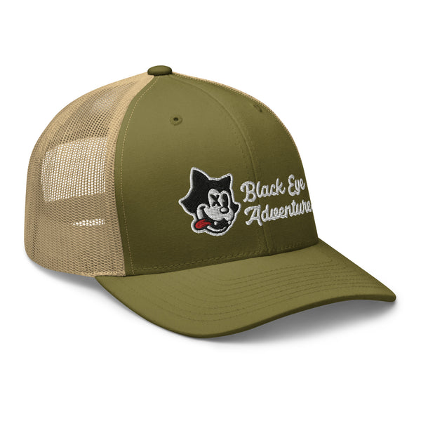 Black Eye Adventure Trucker Cap