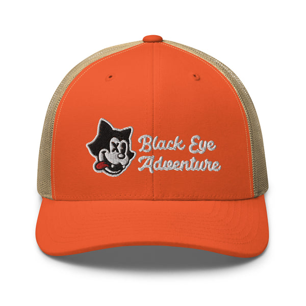 Black Eye Adventure Trucker Cap