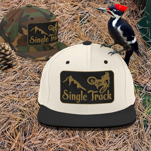 MTB Single Track MTB Snapback Hat