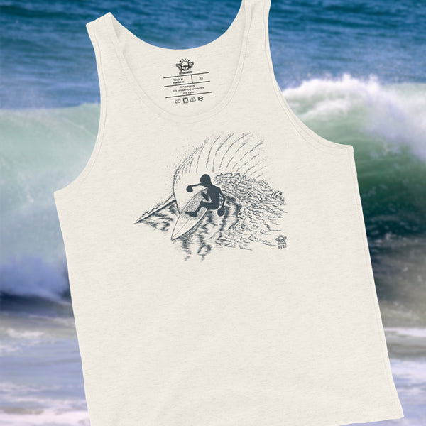 Surf Wildly Epic Throwing Spray Tank Top