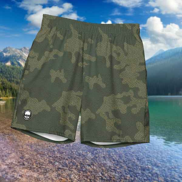 Camo Men's swim trunks