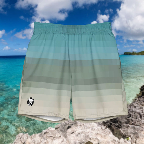 Caribbean Men's swim trunks