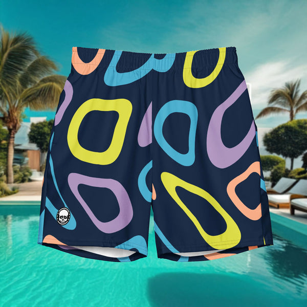 Mod Shapes Men's swim trunks