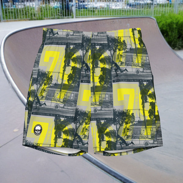 Skate Rad Since 1979 Men's swim trunks