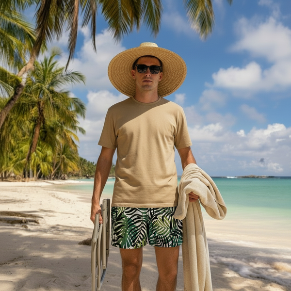 Tropic Surf Men's swim trunks