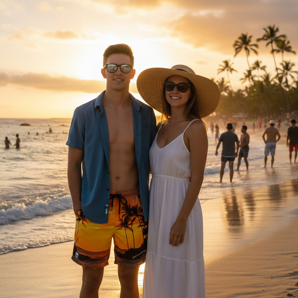 Surf Oceanic Pacifico Surf Trip Men's swim trunks